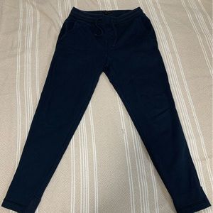 Banana Republic French Terry Navy Size Small #744207